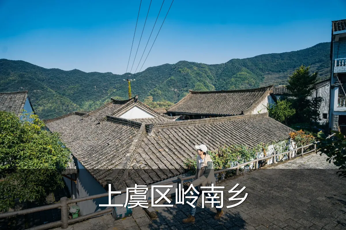 上虞区岭南乡